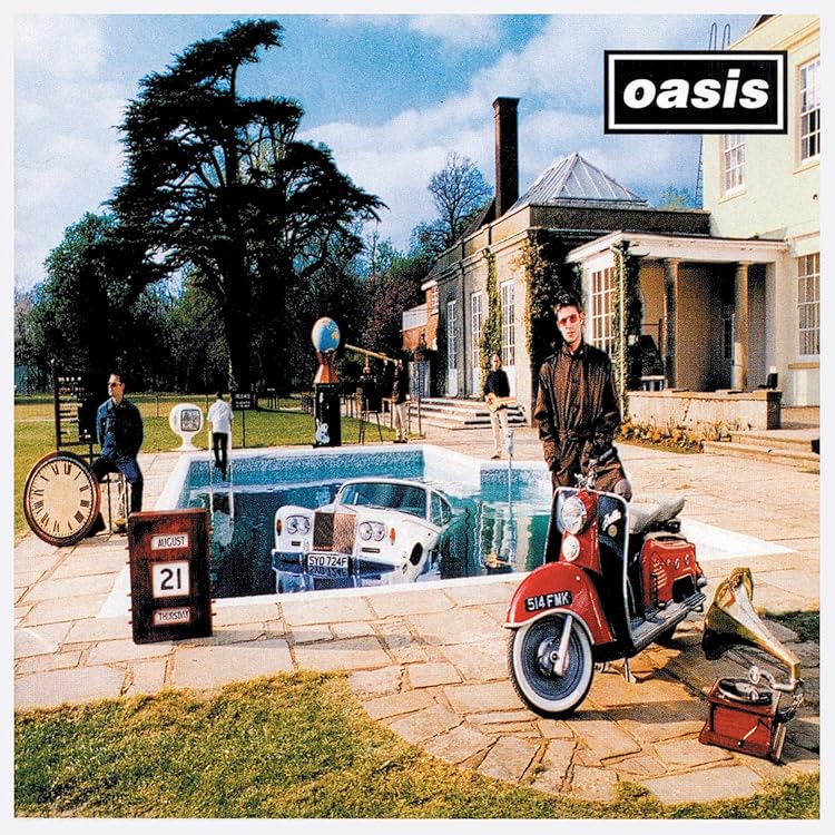 What's The Story) Morning Glory? (Deluxe) [2LP Vinyl]: Oasis